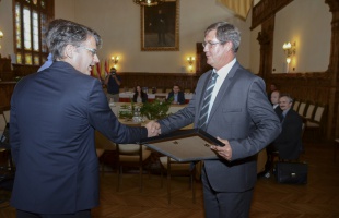 Átadták az Év Informatika Tanára Díjat Kaposváron