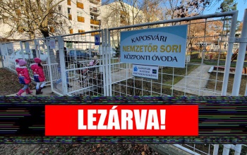 Szita: rendkívüli szünet lesz az óvodákban, egyelőre nem lehet ügyeletet szervezni