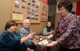Süteménnyel kedveskedtek a széchenyisek