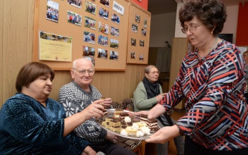Süteménnyel kedveskedtek a széchenyisek