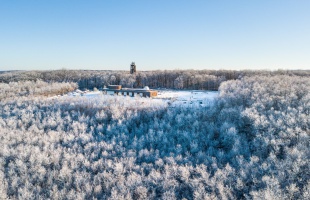 Kifehéredett a Zselici Csillagpark