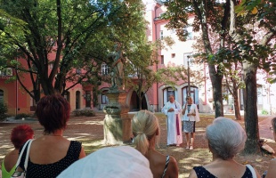 ​Szent Rókusra emlékeztek az Arany János téren