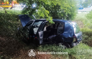 Több baleset is történt tegnap
