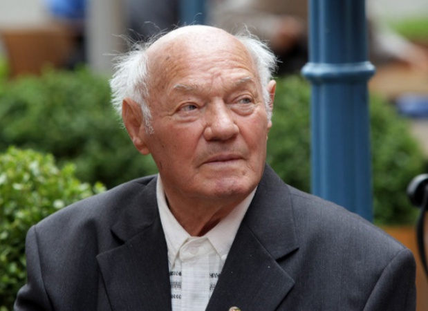 Tíz éve járt utoljára nálunk Buzánszky Jenő