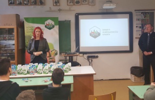 A helyi élelmiszerekre hívták fel a gyerekek figyelmét