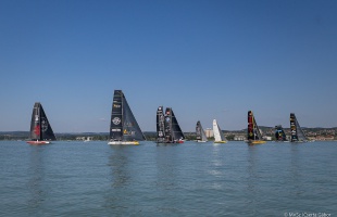 Az RSM Sailing Team nyerte a Fehér Szalag Generalcom Nagydíjat