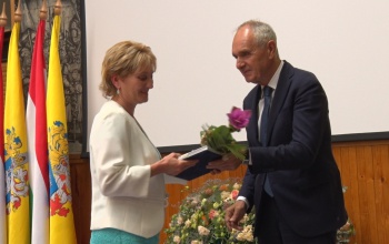 A kaposvári pedagógusokat díjazták a központi tanévnyitó ünnepségen