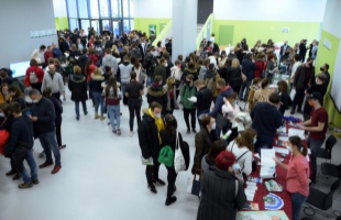 Szombaton ismét középiskolás diákokkal fog megtelni a Kaposvári Campus