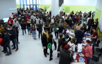Szombaton ismét középiskolás diákokkal fog megtelni a Kaposvári Campus