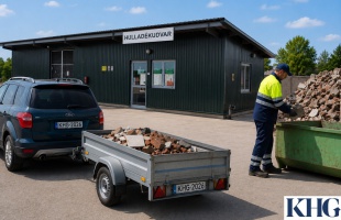 A KHG tájékoztatása az építési-bontási hulladékok leadásának rendjének változásáról