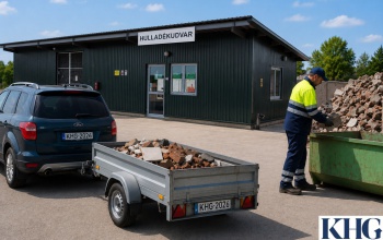 A KHG tájékoztatása az építési-bontási hulladékok leadásának rendjének változásáról