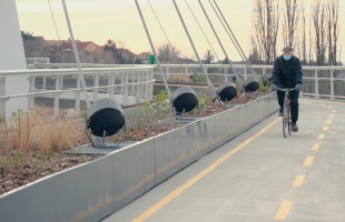 Kaposvár új szimbóluma: a függesztett híd