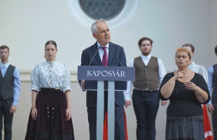 Szita Károly: az államot nemcsak megalapítani kell, hanem fenn is kell tartani!