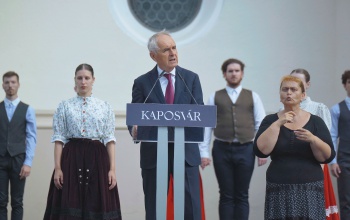 Szita Károly: az államot nemcsak megalapítani kell, hanem fenn is kell tartani!