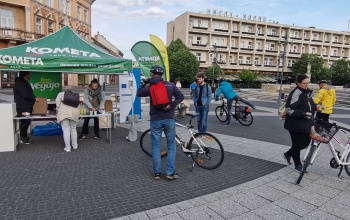 Újra lesz bringás reggeli Kaposváron