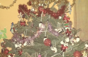 Tóth Lászlóék karácsonyfája