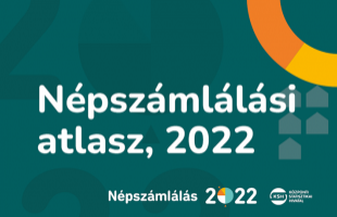 KSH: megjelent a Népszámlálási atlasz, 2022
