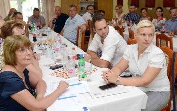 Üzleti reggelire invitálták Somogy megye vállalkozóit Nagybajomban