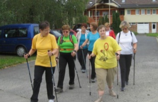 Nordic Walking foglalkozást indít az Egészséges Kaposvár októbertől