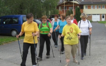 Nordic Walking foglalkozást indít az Egészséges Kaposvár októbertől