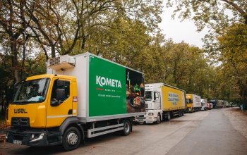Kometa-adomány a rászorulóknak