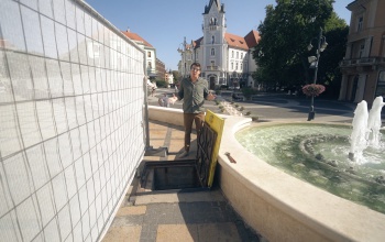 Benéztünk a Kossuth téri szökőkút alá - videó