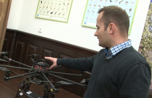 Robotrepülőgépek a régészetben