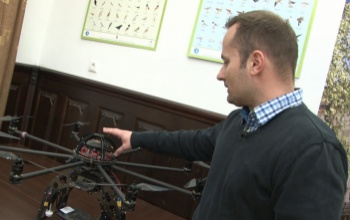 Robotrepülőgépek a régészetben