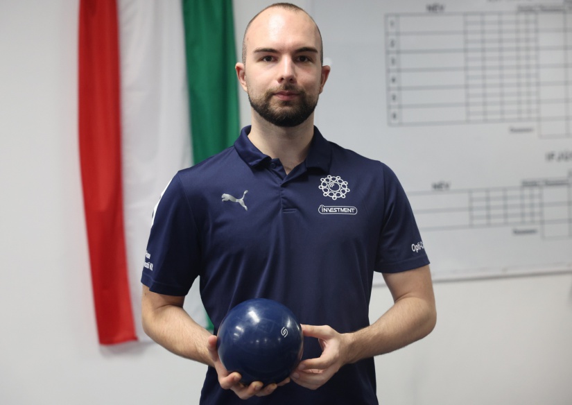 Németh Máté Fotó: Lang Róbert