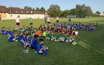 Nagydöntő Balatonlellén: a Kaposvári Rákóczi BFLA diadala zárta az U9-es Bene Ligát