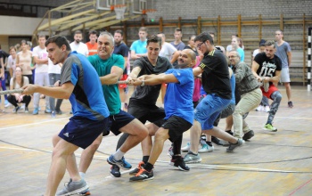 Barátságos verseny a GTK Sportnapon