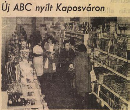 45 éves a Tallián Gyula utcai ABC