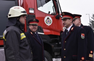 Négy új járművel bővül a katasztrófavédelem gépjárműparkja Somogyban