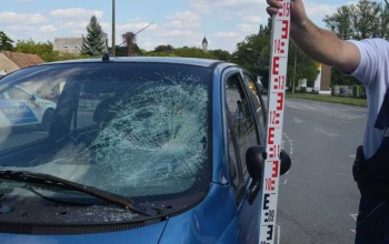 A szerdai nap sem múlt el balesetek nélkül a megyében