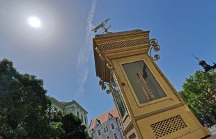 Újabb hőhullám érkezik, hétvégére hőség
