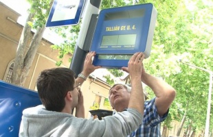 Intelligens utastájékoztatás a helyijáratokon
