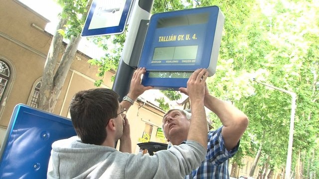Intelligens utastájékoztatás a helyijáratokon
