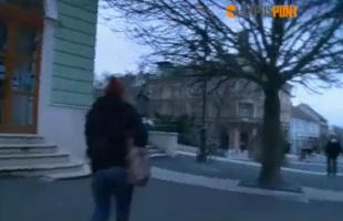 Rablást akadályozott meg a kollégánk