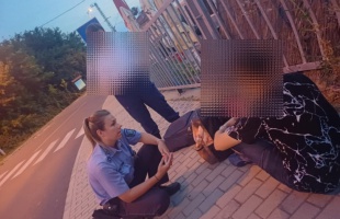 Gyors volt a rendőrség - sikerült megmenteni a férfi életét