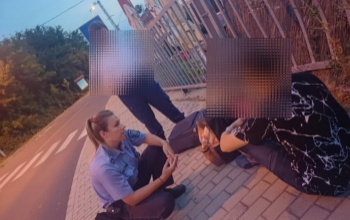 Gyors volt a rendőrség - sikerült megmenteni a férfi életét