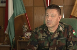Gavlik Péter alezredes: ez az én városom