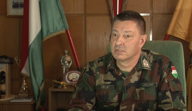 Gavlik Péter alezredes: ez az én városom