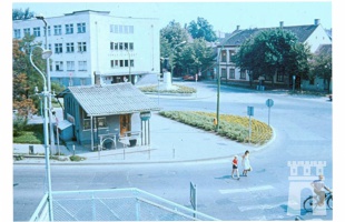 A Petőfi téri halsütőről...