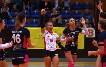 A Kaposváré a női Extraliga ötödik helye!