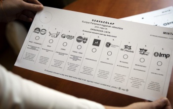 EP-választás - Részvételi arány - 15 óra - 30,52 százalék