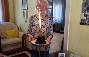 85. születésnapján köszöntötték a Sörház Utcai Óvoda egykori vezetőjét