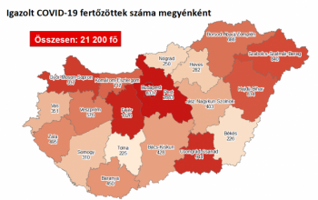 750 fővel emelkedett a beazonosított fertőzöttek száma