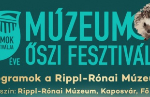 Elkezdődött a Múzeumok Őszi Fesztiválja