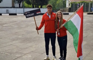 Ma áll rajthoz Szerafin Zsófi Portugáliában