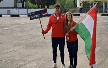 Ma áll rajthoz Szerafin Zsófi Portugáliában